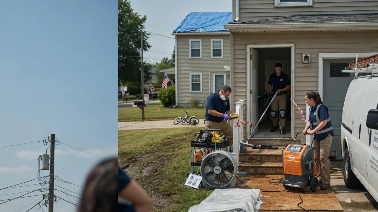 Water Damage Repair in Purcellville, VA near me
